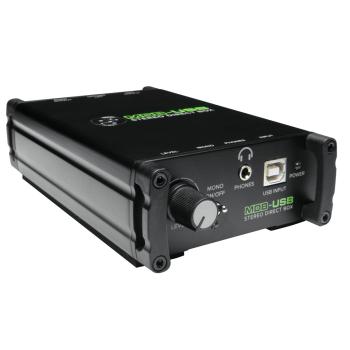 Mackie DI-Box MDB-USB Aktive Direct Box mit Interface-Funktion