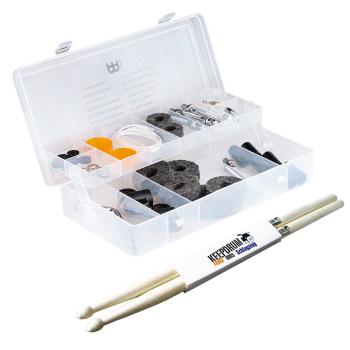 Meinl MDTK Drum Tech Kit mit Schlagzeugstöcken
