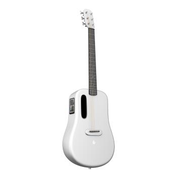 Lava Music Me 3 Gitarre 36 Zoll mit Spacebag Weiss