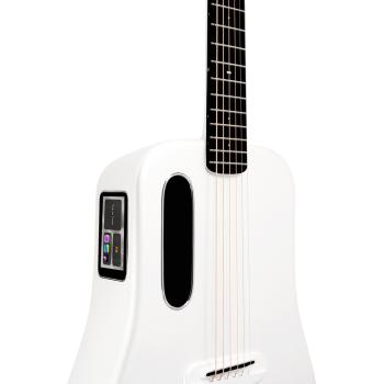 Lava Music Me 3 Gitarre 36 Zoll mit Spacebag Weiss