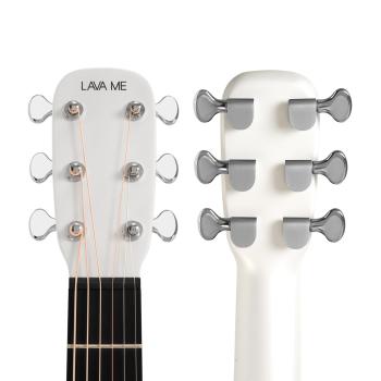 Lava Music Me 3 Gitarre 36 Zoll mit Spacebag Weiss