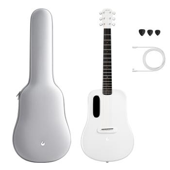 Lava Music Me 3 Gitarre 36 Zoll mit Spacebag Weiss