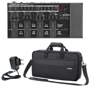 Boss Effektgerät ME-90 Multi-Effektgerät mit Tasche und Kabel