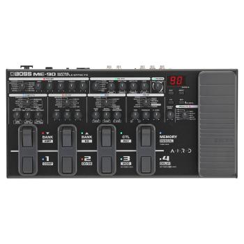 Boss ME-90 Multi-Effektgerät für Gitarre mit Netzteil