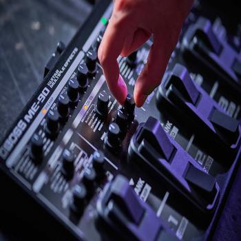 Boss ME-90 Multi-Effektgerät für Gitarre