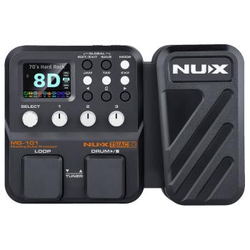 Nux Effektgerät MG101 Multieffekt mit Kabel