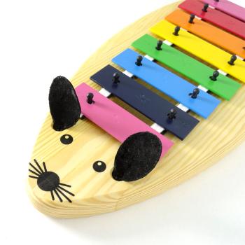 Sonor Glockenspiel MG Maus mit Tragetasche Blau