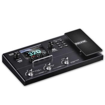 Nux MG-30 Modeling Multi-Effektgerät mit Kabel
