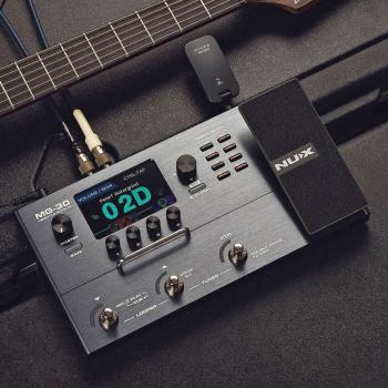 Nux MG-30 Modeling Multi-Effektgerät