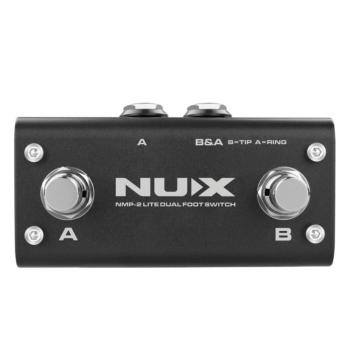 Nux MG-30 Modeling Multi-Effektgerät mit Kabel