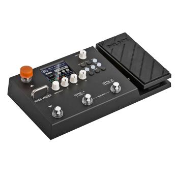 Nux MG-400 Multi-Effektgerät für Gitarre