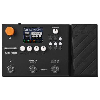 Nux MG-400 Multi-Effektgerät für Gitarre