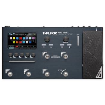 Nux Multi-Effektgerät MG50Li Dark Blue