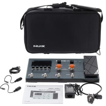 Nux Multi-Effektgerät MG50Li Dark Blue mit Kabel