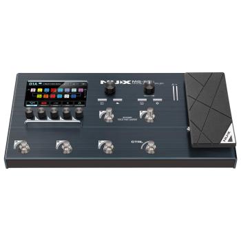 Nux Multi-Effektgerät MG50Li Dark Blue mit Kabel