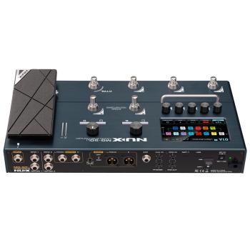 Nux Multi-Effektgerät MG50Li Dark Blue