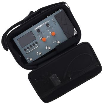 Nux Multi-Effektgerät MG50Li Dark Blue mit Kabel