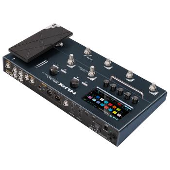 Nux Multi-Effektgerät MG50Li Dark Blue mit Kabel