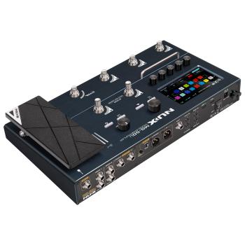 Nux Multi-Effektgerät MG50Li Dark Blue mit Kabel