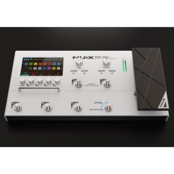 Nux Multi-Effektgerät MG50Li White