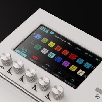 Nux Multi-Effektgerät MG50Li White