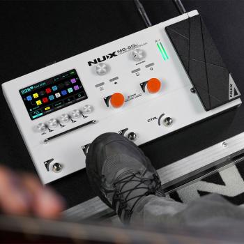 Nux Multi-Effektgerät MG50Li White