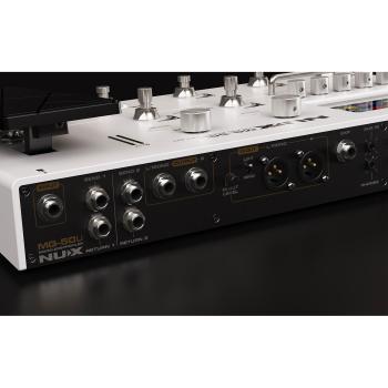 Nux Multi-Effektgerät MG50Li White