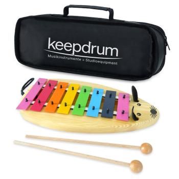 Sonor Glockenspiel MG Maus mit Tragetasche
