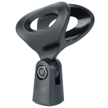 keepdrum Mikrofonständer MS01T niedriges Stativ mit Mikrofonklammer