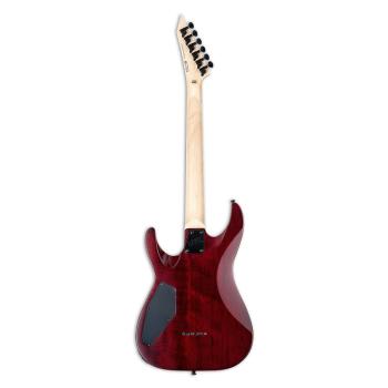 ESP LTD MH-200QM STBC E-Gitarre Black Cherry