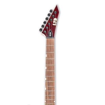 ESP LTD MH-200QM STBC E-Gitarre mit Klinkenkabel