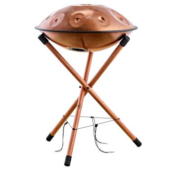 Meinl Sonic Energy Handpan-Ständer MHPSM Medium mit Schlägel
