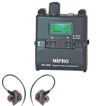 Mipro MI-58R Digitaler Stereo Taschenempfänger