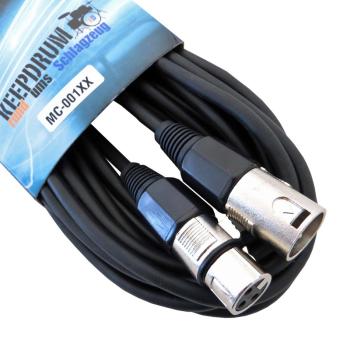 keepdrum MC-001XX-10m Mikrofonkabel XLR