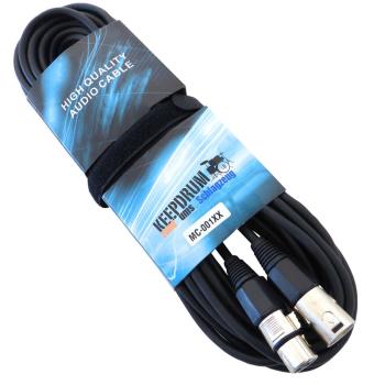 keepdrum MC-001XX-10m Mikrofonkabel XLR