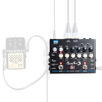 EBS Vorverstärker MicroBass 3 analoger Bass Preamp