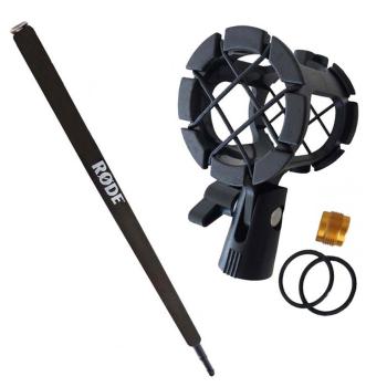 Rode Micro Boompole mit PCMH1 Spinne