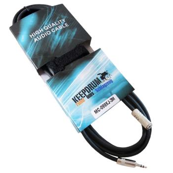 K&M 19747 Smartphone-Halter mit Miniklinkenkabel