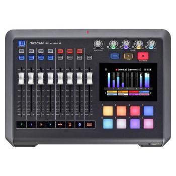 Tascam Mixcast 4 Podcast-Station
