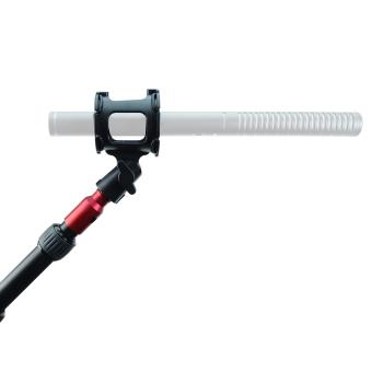 keepdrum Tonangel mk3500 Boompole 3,5m mit Tasche und Mikrofon-Spinne