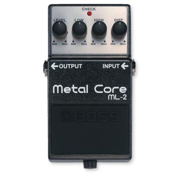 Boss ML-2 Metal Core Verzerrer Effektgerät mit Netzteil