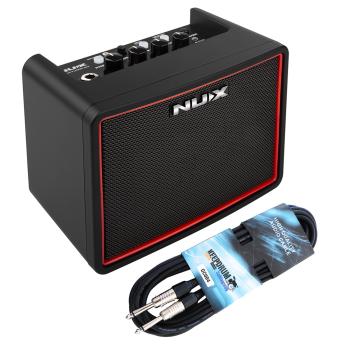 Nux Gitarren-Verstärker Mighty Lite BT MKII mit Klinkenkabel