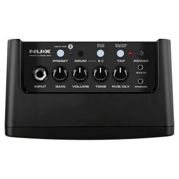 Nux Gitarren-Verstärker Mighty Lite BT MKII mit Klinkenkabel
