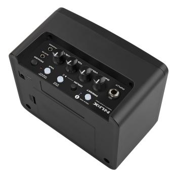 Nux Gitarren-Verstärker Mighty Lite BT MKII mit Klinkenkabel