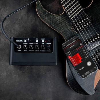 Nux Gitarren-Verstärker Mighty Lite BT MKII mit Klinkenkabel