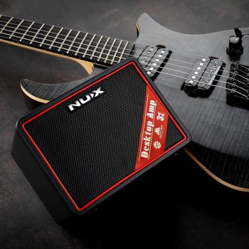 Nux Gitarren-Verstärker Mighty Lite BT MKII Grau