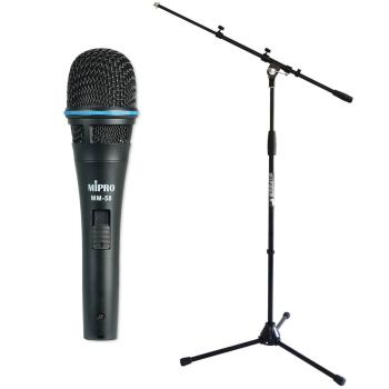 Mipro Mikrofon MM-58 Dynamisch mit Stativ