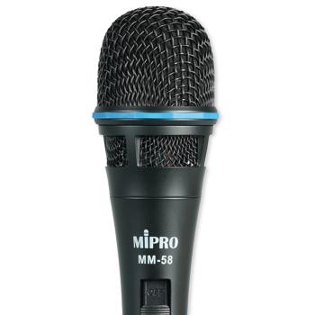 Mipro Mikrofon MM-58 Dynamisch mit geradem Stativ