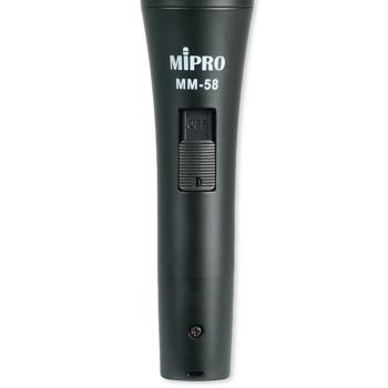Mipro Mikrofon MM-58 Dynamisch mit Stativ