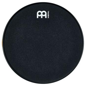 Meinl MMP12BK Practice Pad 12 Zoll mit Schlagzeugstöcken